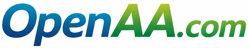 OpenAA · 美国华人生活入口 openaa.com logo